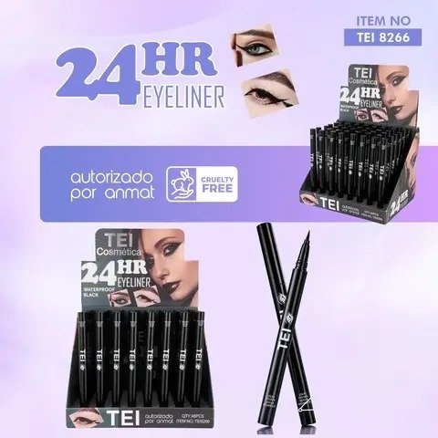 Producto - DELINEADOR EN FIBRA 24HS WATERPROOF TEI COSMETICS