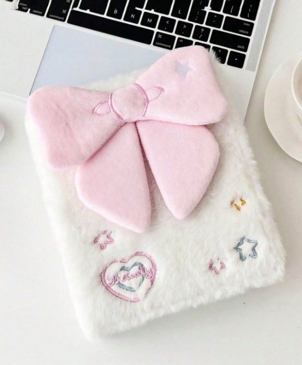 Producto - Binder A5 Moño Rosa