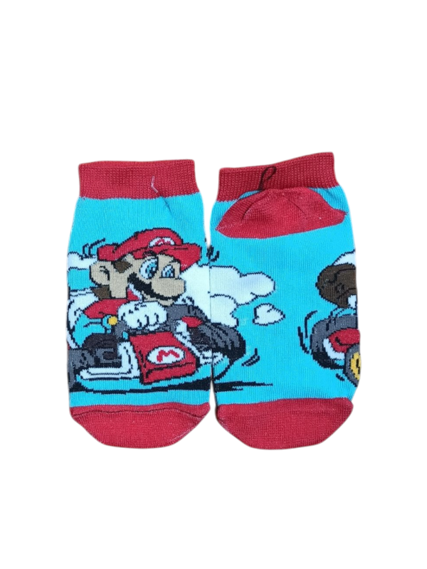 Producto - Soquetes niños Mario