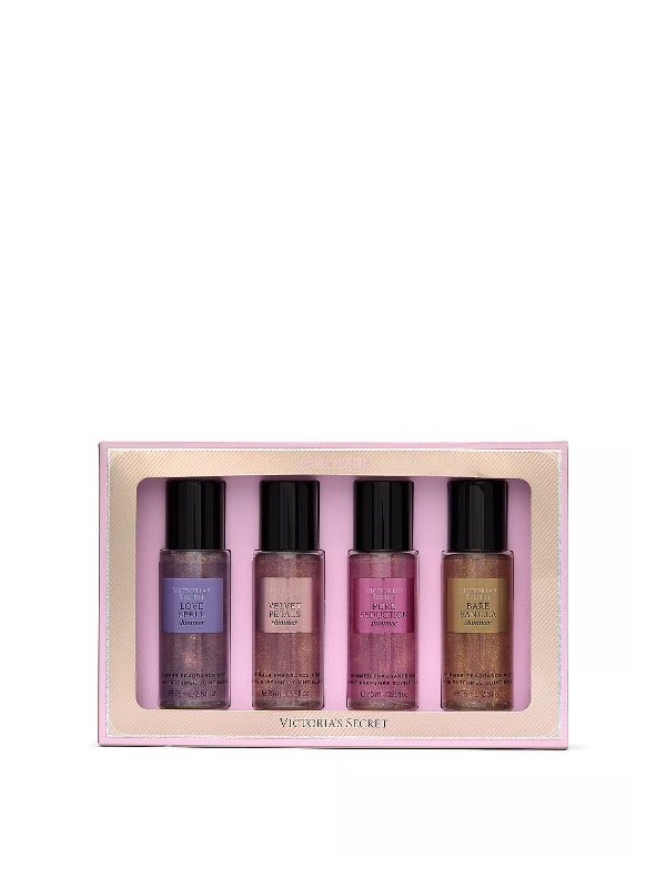 Producto - Victorias Secret Most Loved Shimmer Mists Gift Set