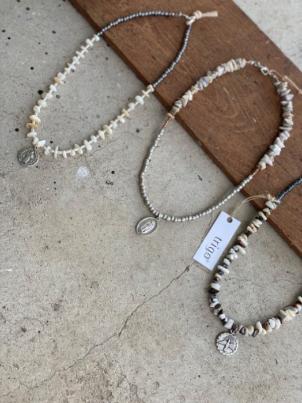 Producto - Collar Medallita Virgen de Guadalupe