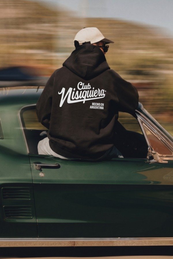 Producto - Hoodie del Club