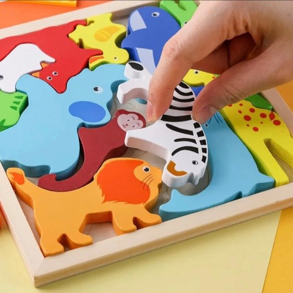 Producto - Tetris bloques animales