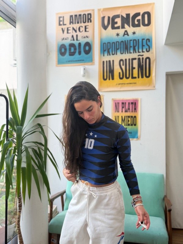 Producto - PREVENTA - SELECCION ARGENTINA  - Remera MICROTUL y LYCRA - 4