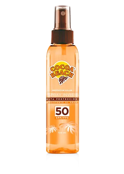 Producto - Spray bloqueador invisible FPS50 120ml