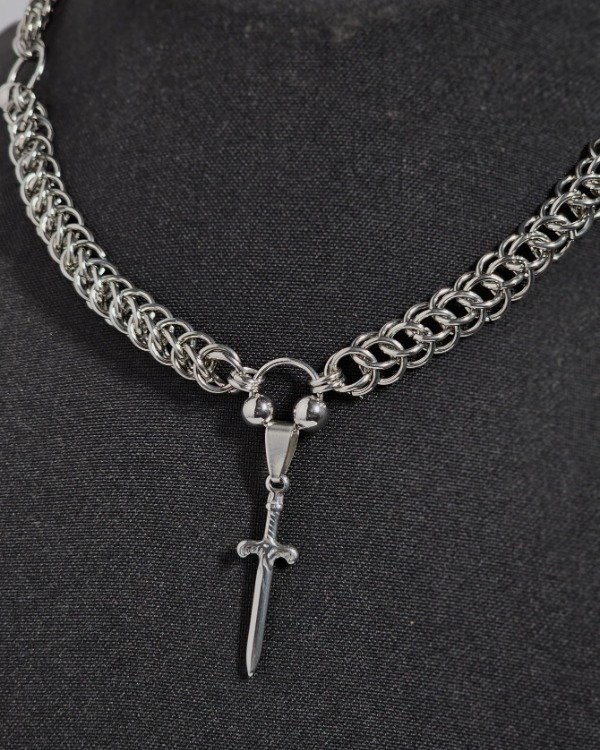 Producto - Collar Temple Acero - 2