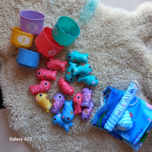 Producto - Juego de pesca