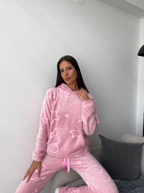Producto - Pijama CORAZÓN ROSA