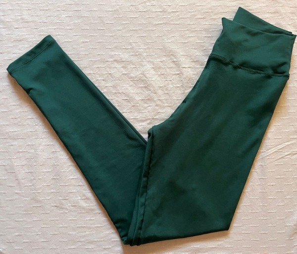 Producto - Calza larga lycra VERDE ingles