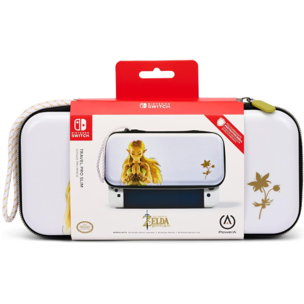 Producto - Nintendo Switch Oled Estuche Rigido The Legend Of Zelda BOTW Princess Zelda