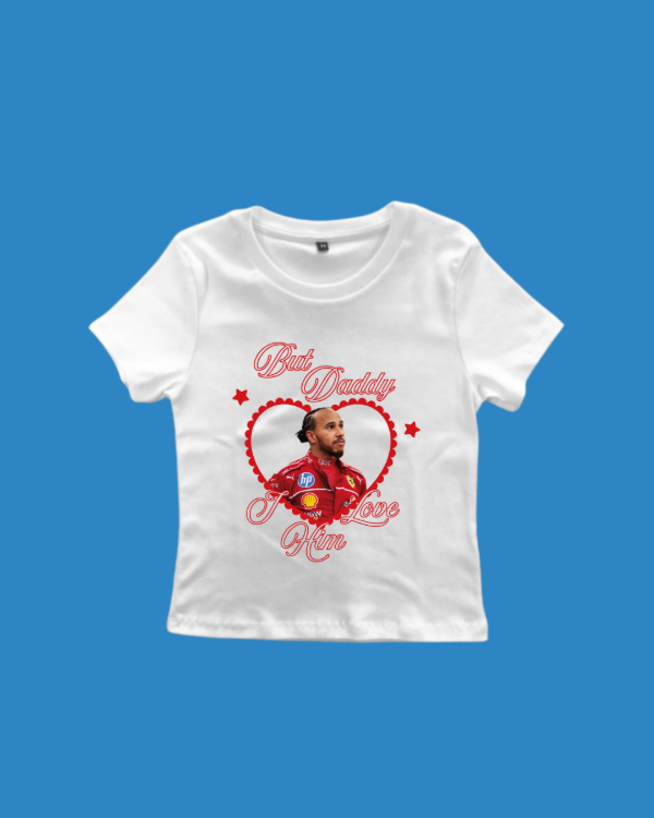 Baby Tee I Love Hamilton - F1