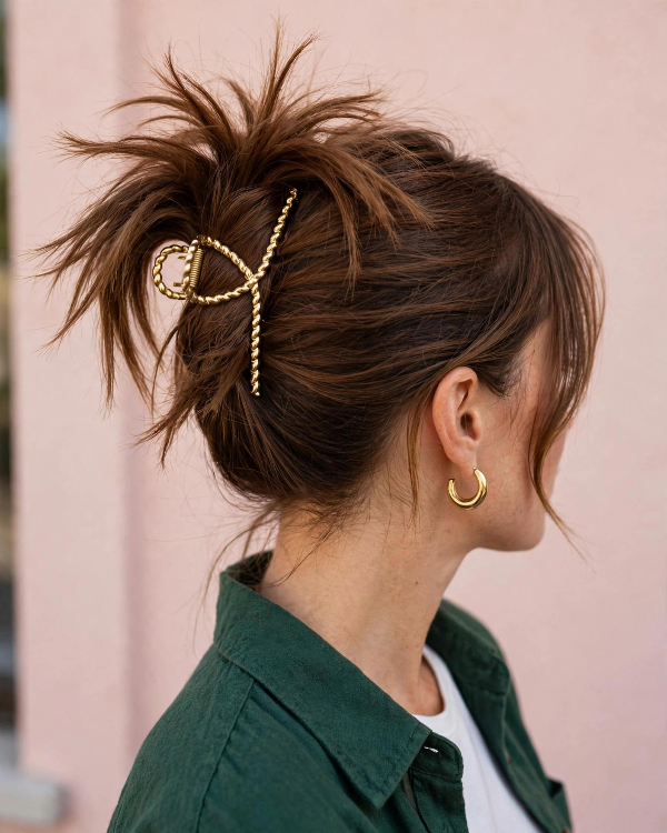 Producto - BROCHE NUDO GOLD