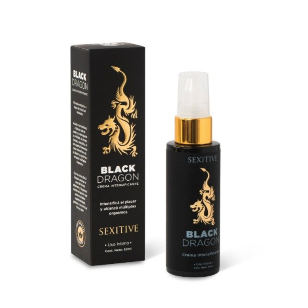 Producto - Crema intensificante Black Dragon 50ml