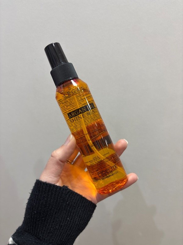 Producto - Spray Argan Oil Fidelite