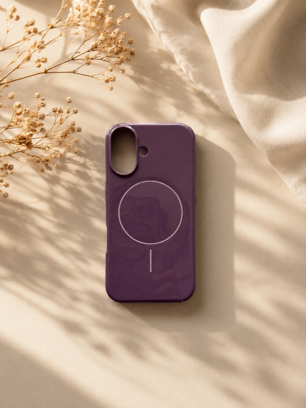 Producto - Case with Magsafe Lila