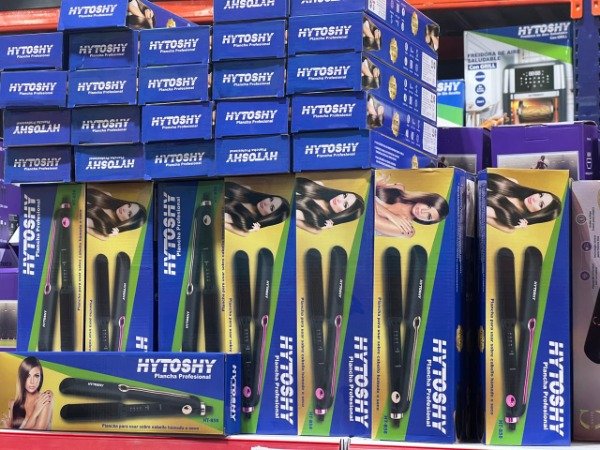Producto - Planchita de pelo Hytoshy