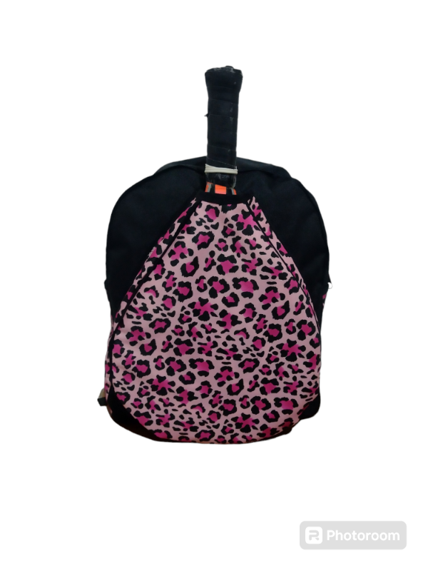 Producto - Negra con animal print rosa - 2