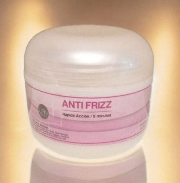 Producto - baño de crema lan anti frizz x 250 grs