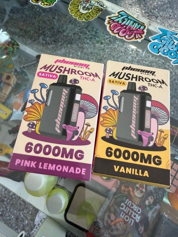 Producto - VAPE PHENOM MUSHROOM - EXPERIENCIA PSICOACTIVA ALTERNATIVA