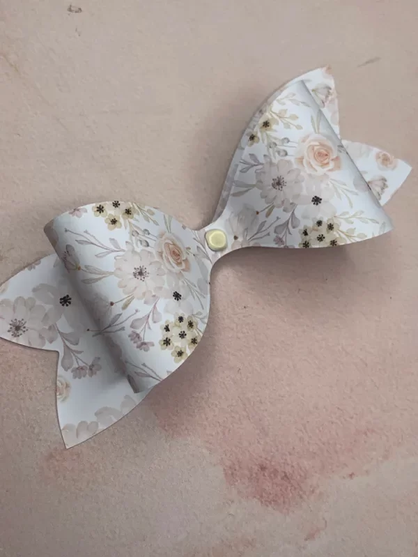 Producto - 25 Moños 3D estampado "Merlina" grandes
