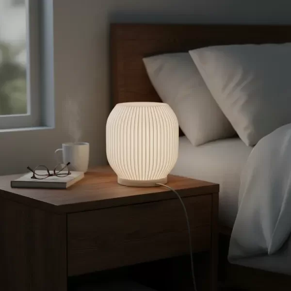 Producto - Velador Vasija a 220V - 20x19 cm