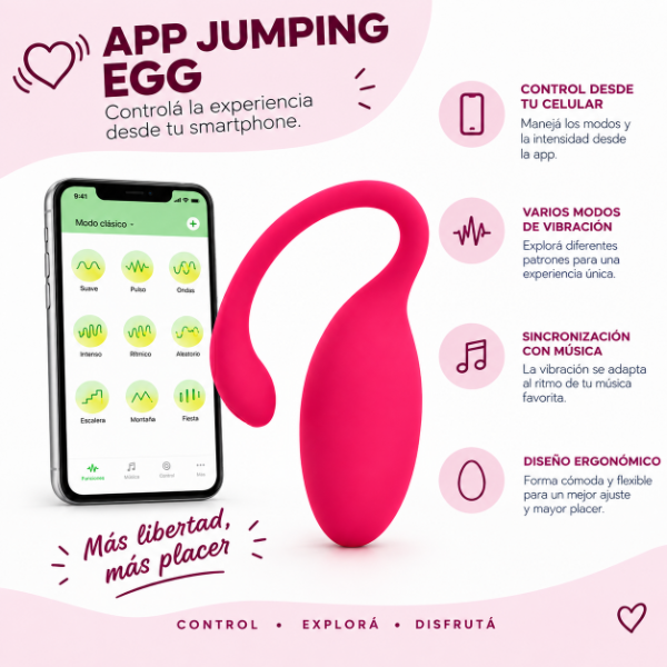 Producto - App Jumping Egg - 2