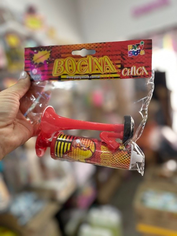 Producto - Bocina chica manual