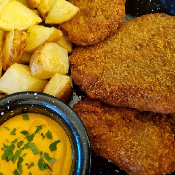 Producto - Milanesas de Girgolas Veganas x 500gr
