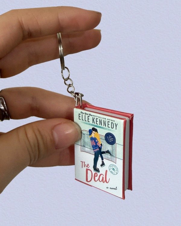 Producto - Llavero MINI LIBRO THE DEAL - Llaveros - 1