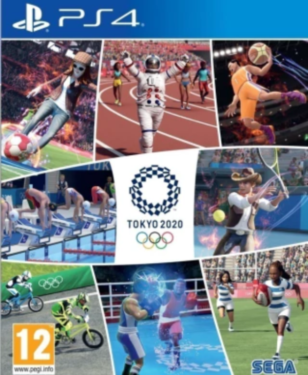 Producto - OLYMPIC GAMES TOKYO 2020 - PS4