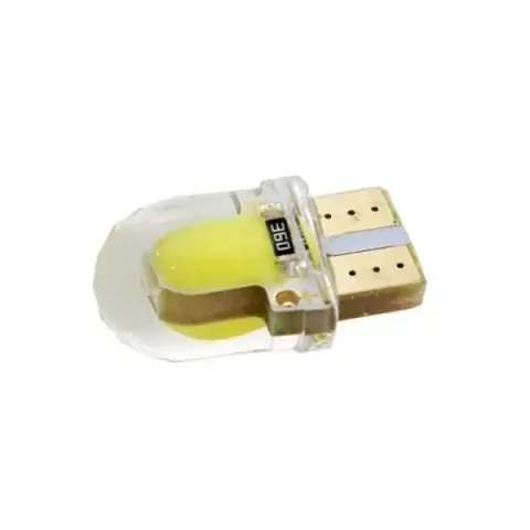 Producto - T10 Siliconado Corto COB Blanco