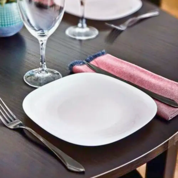 Producto - Platos Carine Blanco x unidad Playo/Hondo/Postre