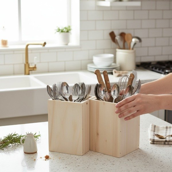 Producto - Porta Utensillos Josefina 13x13x18