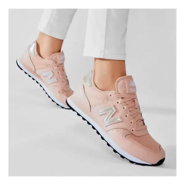 Producto - Zapatillas New Balance 500 Classic Lifestyle Mujer Gw500mu1