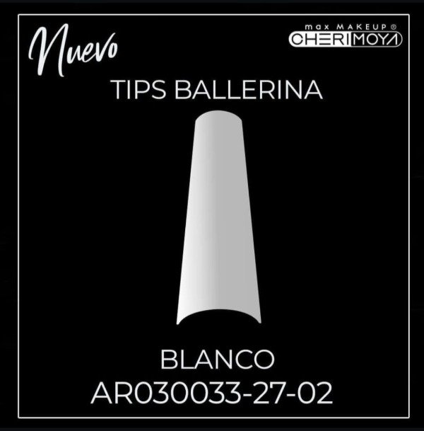 Producto - TIPS DE CONSTRUCCION BALLERINA BLANCO X120