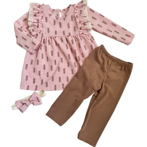 Producto - Conjunto camisola calza vincha - 0
