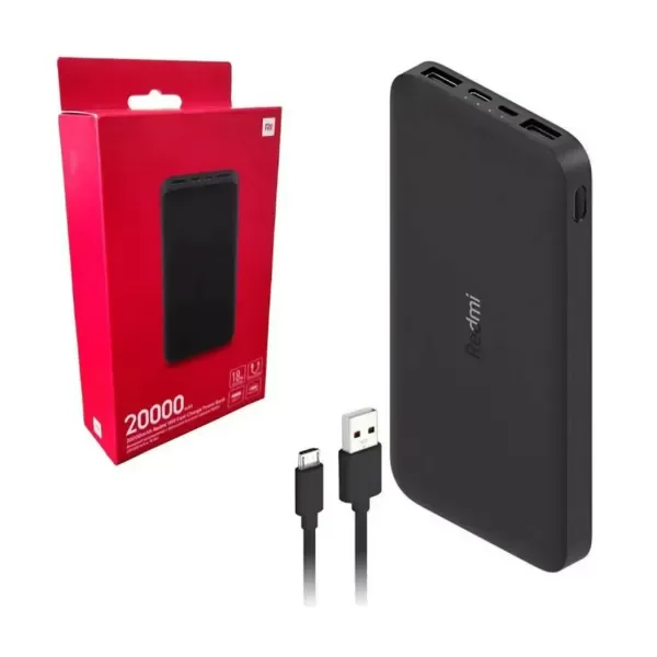 Producto - CARGADOR PORTATIL XIAOMI PB200LZM 20000MAH