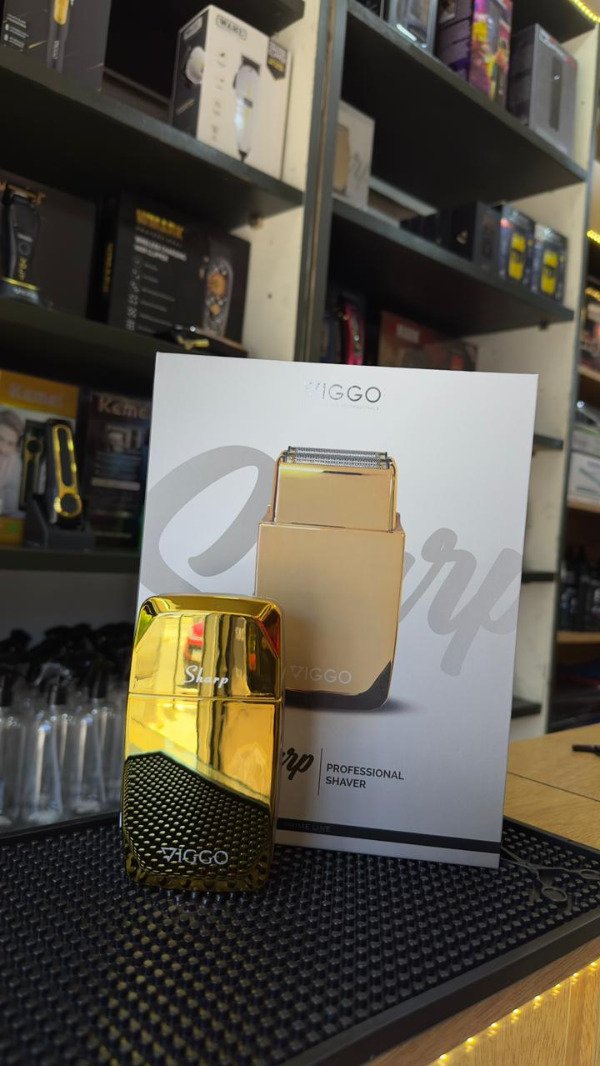 Producto - Afeitadora Viggo Sharp Dorada