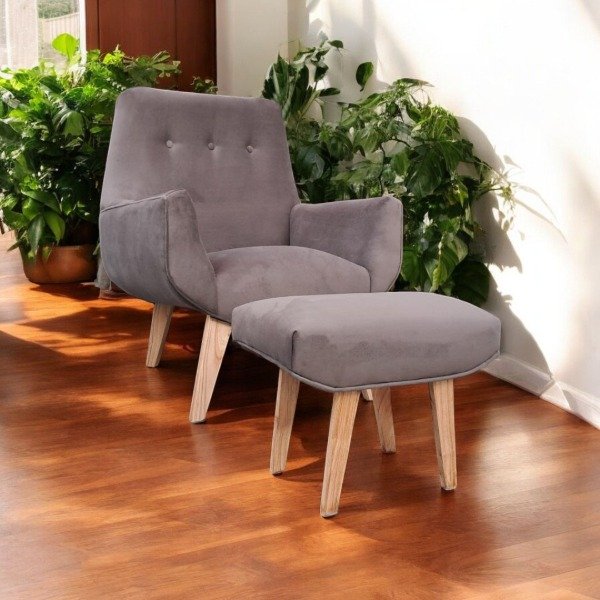 Producto - Sillon Gondola Respaldo Alto + Apoya pies