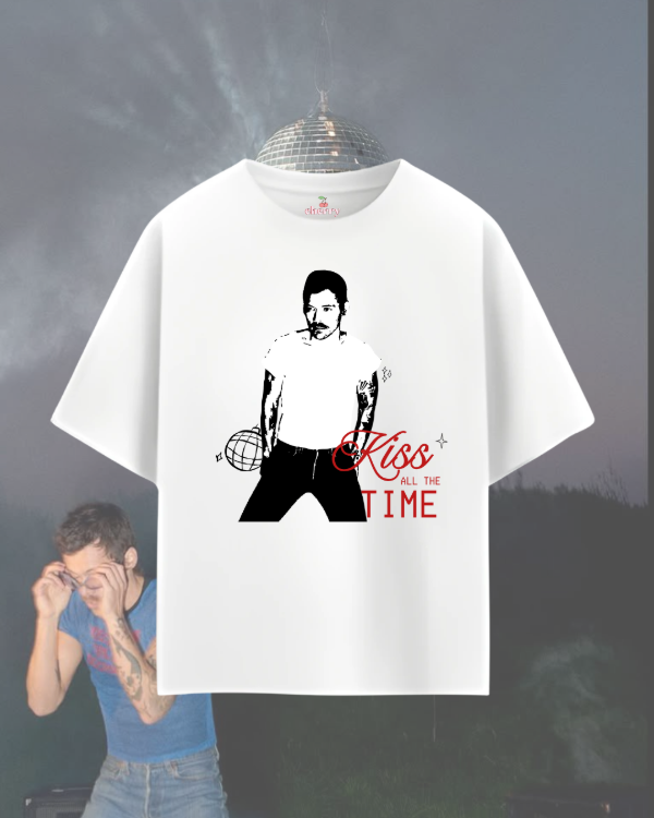 Producto - Kiss all Time. - Remera Oversize