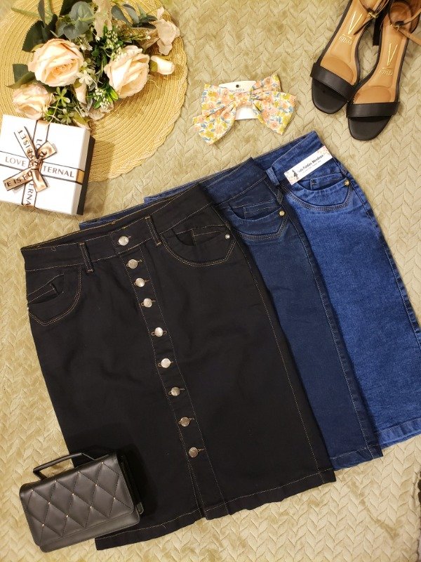 Producto - FALDA JEANS IRENE RECTA