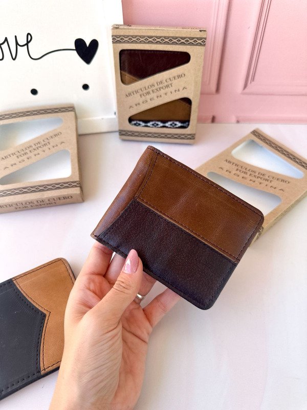 Producto - Billetera hombre con cajita