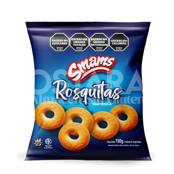 Producto - Rosquitas de Vainilla Smams