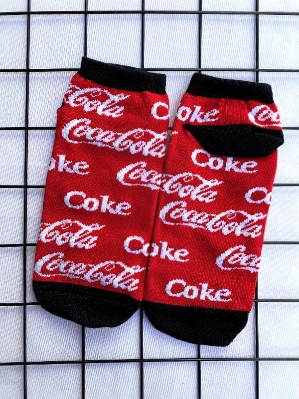 Producto - Soquetes coca III