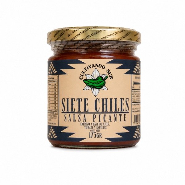 Producto - Salsa 7 Chiles