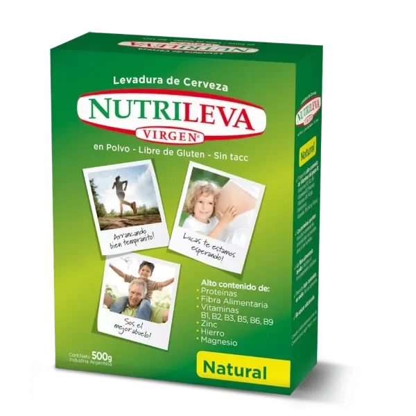 Producto - Levadura de cerveza Nutrileva x 200 g.