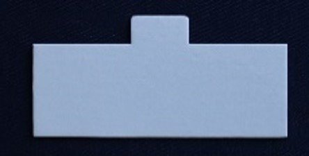 Producto - Base reforzada con pestaña 13x5cm