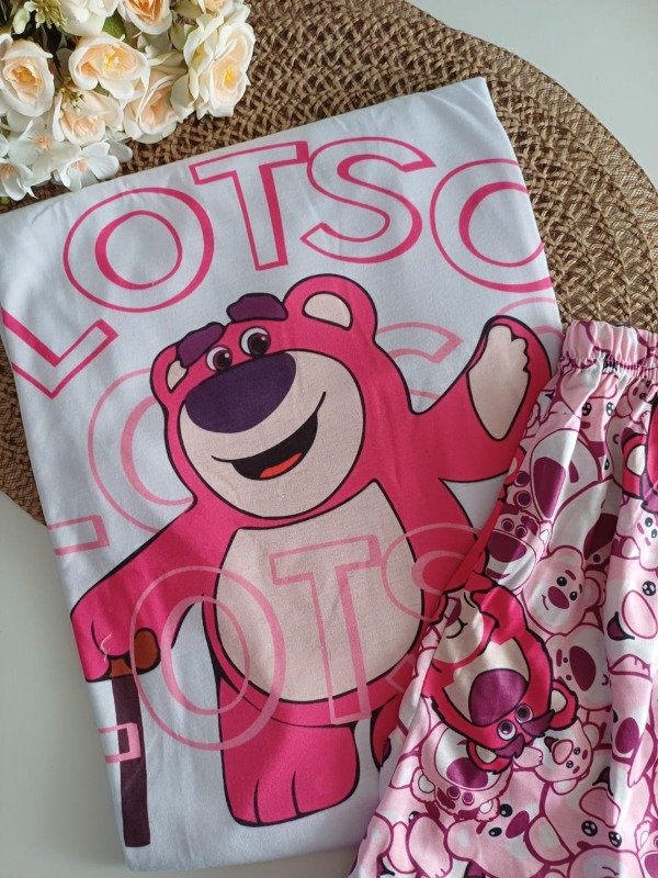 Producto - Pijama Corto Otso