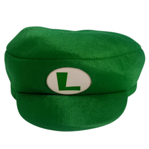 Producto - Gorro Luigi tela Mario Bross