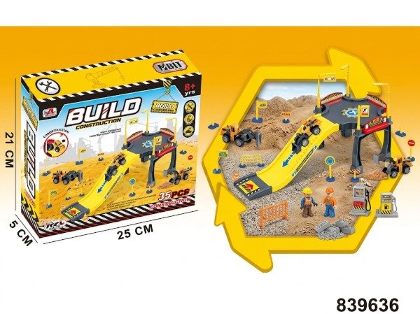 Producto - JG160236 SET DE PISTA Y ESTACIONAMIENTO ULTIMA UNIDAD